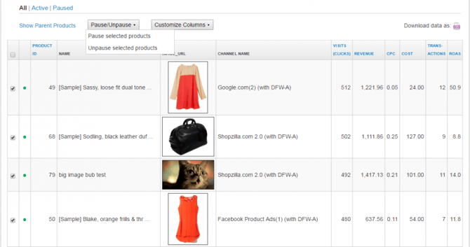 Analytics-Filter-Entfernen-Sie-unrentable-Produkte