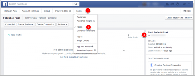 Facebook-Produkt-Anzeigen-Pixel