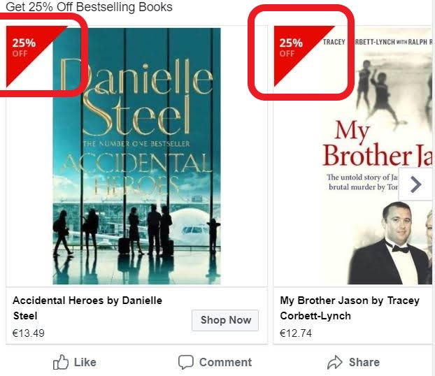 Facebook-dynamische-Anzeigen-Feed-Marketing-Tipps-Prozentsatz-aus-Overlay