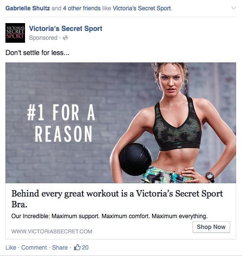 Facebook-dynamisches-Produkt-Ad-Victorias-Geheimnis-1