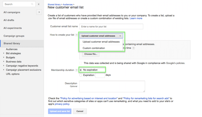 Google-Customer-Match-Google-Shopping-Upload-Liste