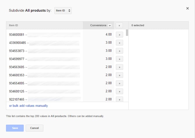 Google-Shopping-Kampagne-Produkt-Gruppe-erstellen-unterteilen-Artikel-ID-Handbuch