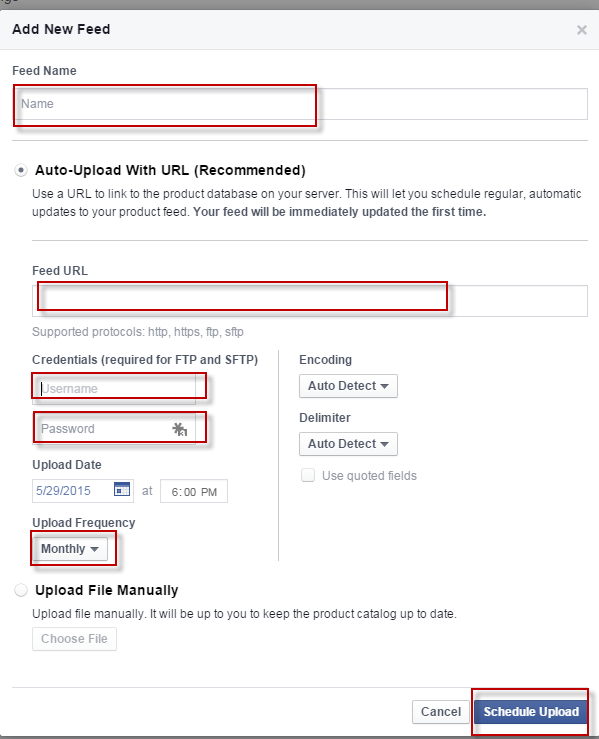 Hochladen-von-Facebook-Produktanzeigen