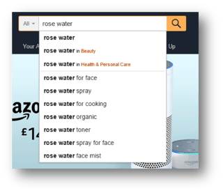 amazon-Kategorien
