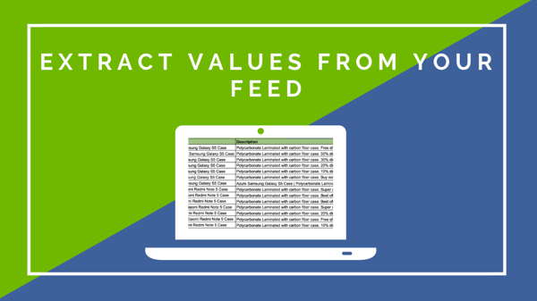 extract-values-product-feed
