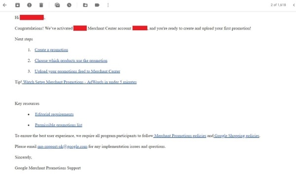 google_merchant_promotions_antwort_email