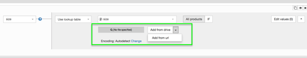 lookup-table-size-1