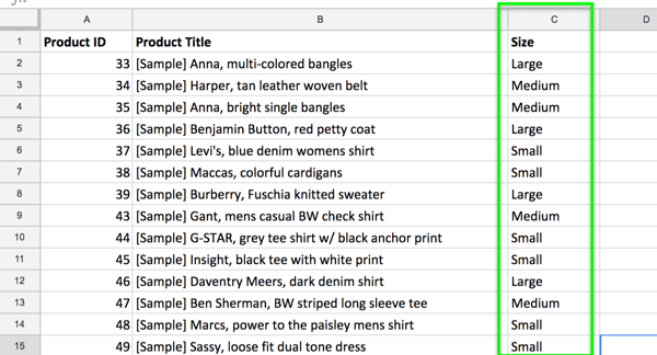 lookup-table-size