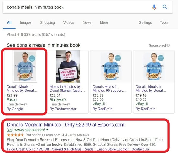 Feed-basierte-extanzeige-Google-Search-Google-Shopping-Ergebnisse
