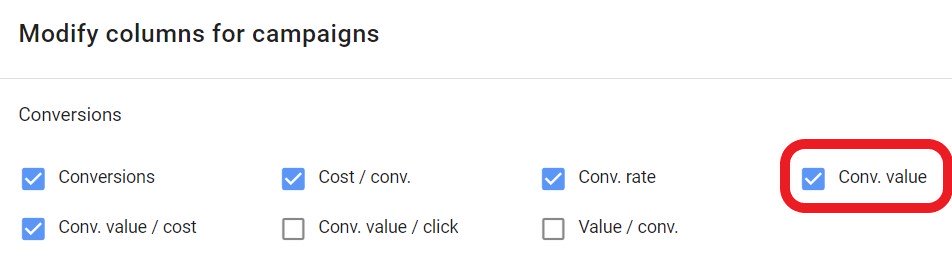 Umsatz-mit-Conversion-Werten-fur-Google-Ads-Metrics
