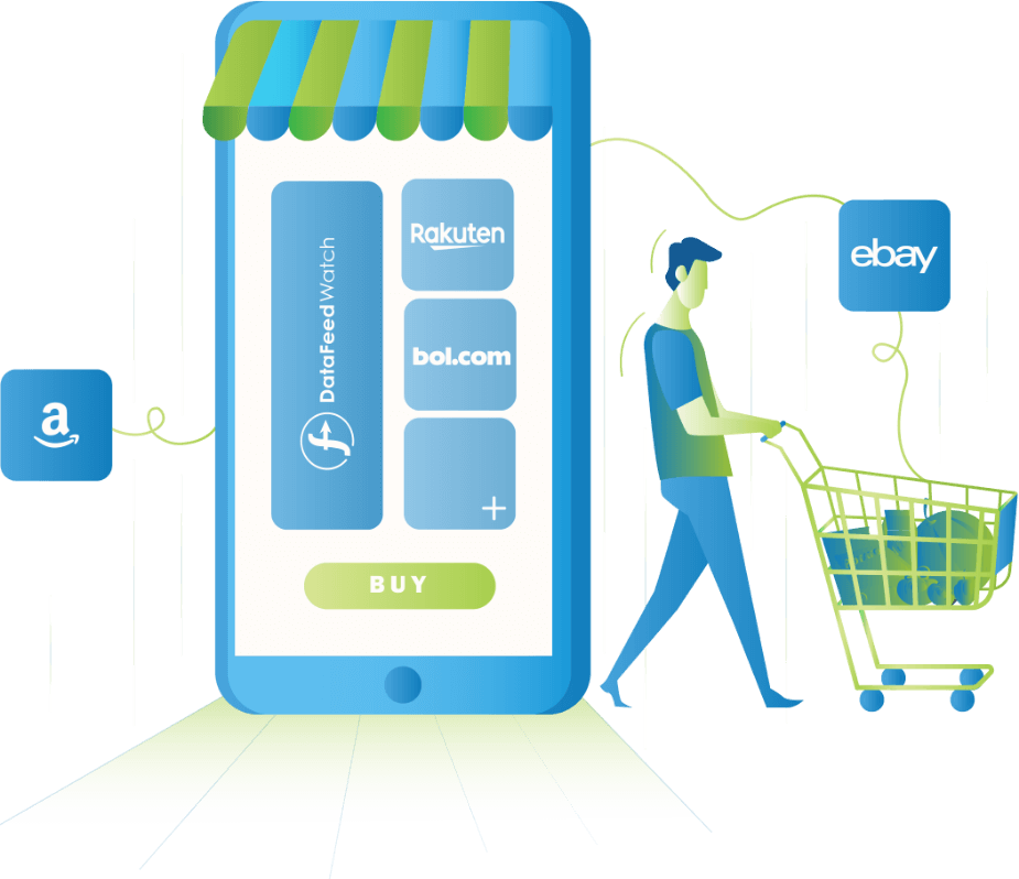 DataFeedWatch-Marktplätze